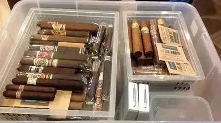 雪茄的三种存放方式：雪茄房、雪茄柜和乐扣盒