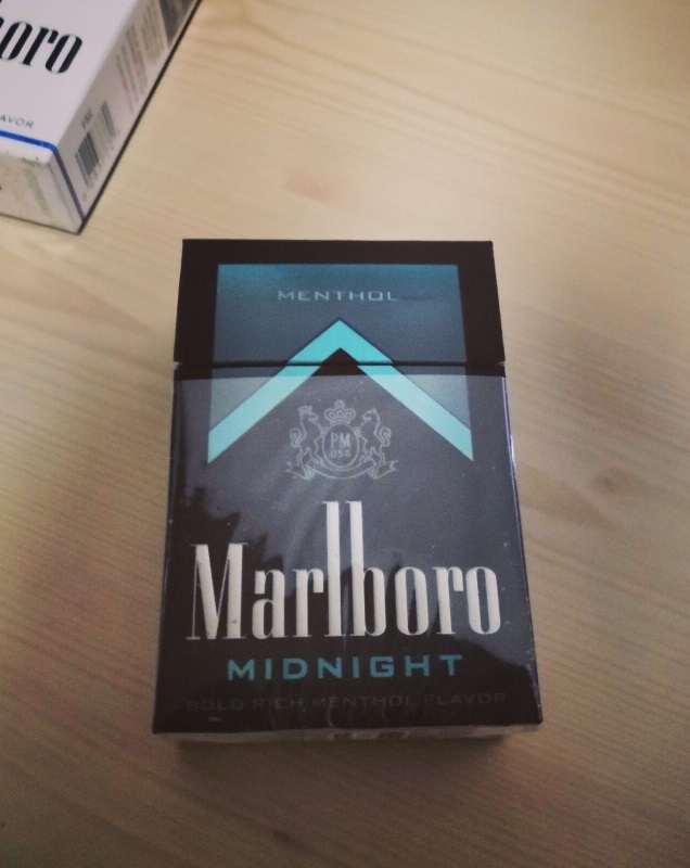 Marlboro Midnight 午夜薄荷