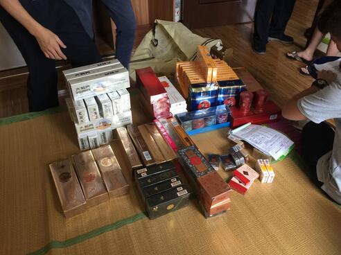 微信卖烟骗局