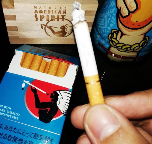 美国精神AMERICANSPIRIT薄荷5mg香烟
