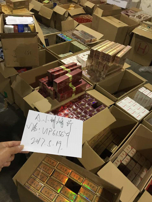 免税烟一手货源