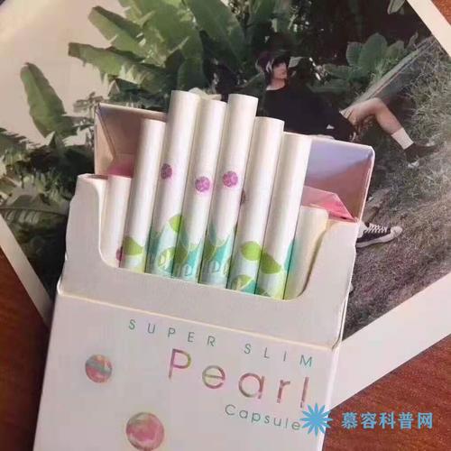 PEEL百乐葡萄爆珠香烟