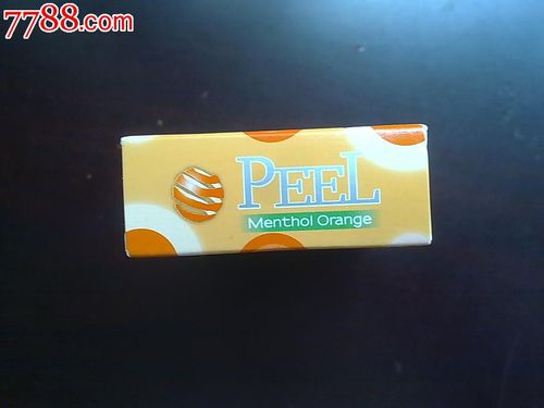 PEEL百乐香橙味香烟