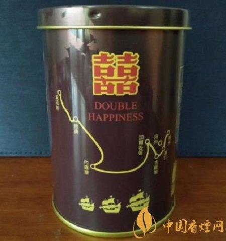 红双喜罐装香烟多少钱一罐