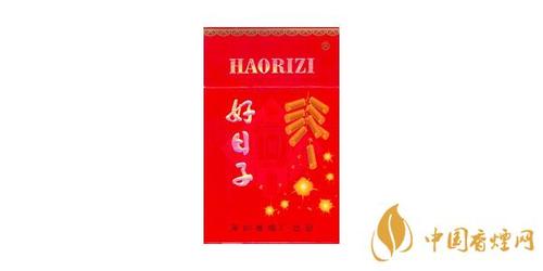 好日子硬金精品香烟