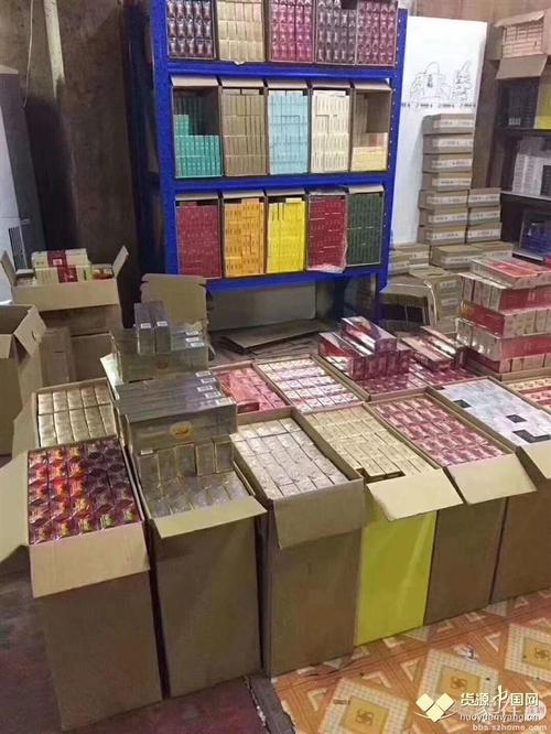 正品免税烟一手货源