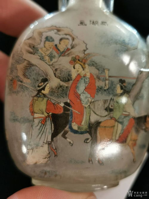 叶仲三(叶仲三水晶内画鼻烟壶价格)