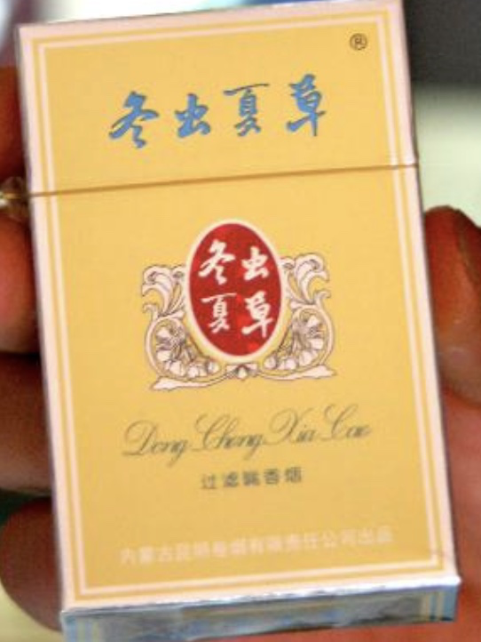 2023冬虫夏草（金猪纪念版）香烟口感测评，冬虫夏草（金猪纪念版）香烟多少